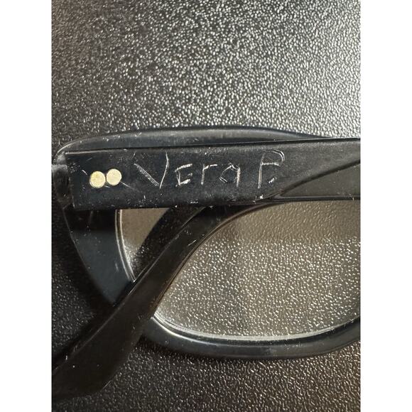 Vtg VAM Cat Eye Eyeglasses Frame Made in USA Glasses Frames Eyewear 1960s *READ*